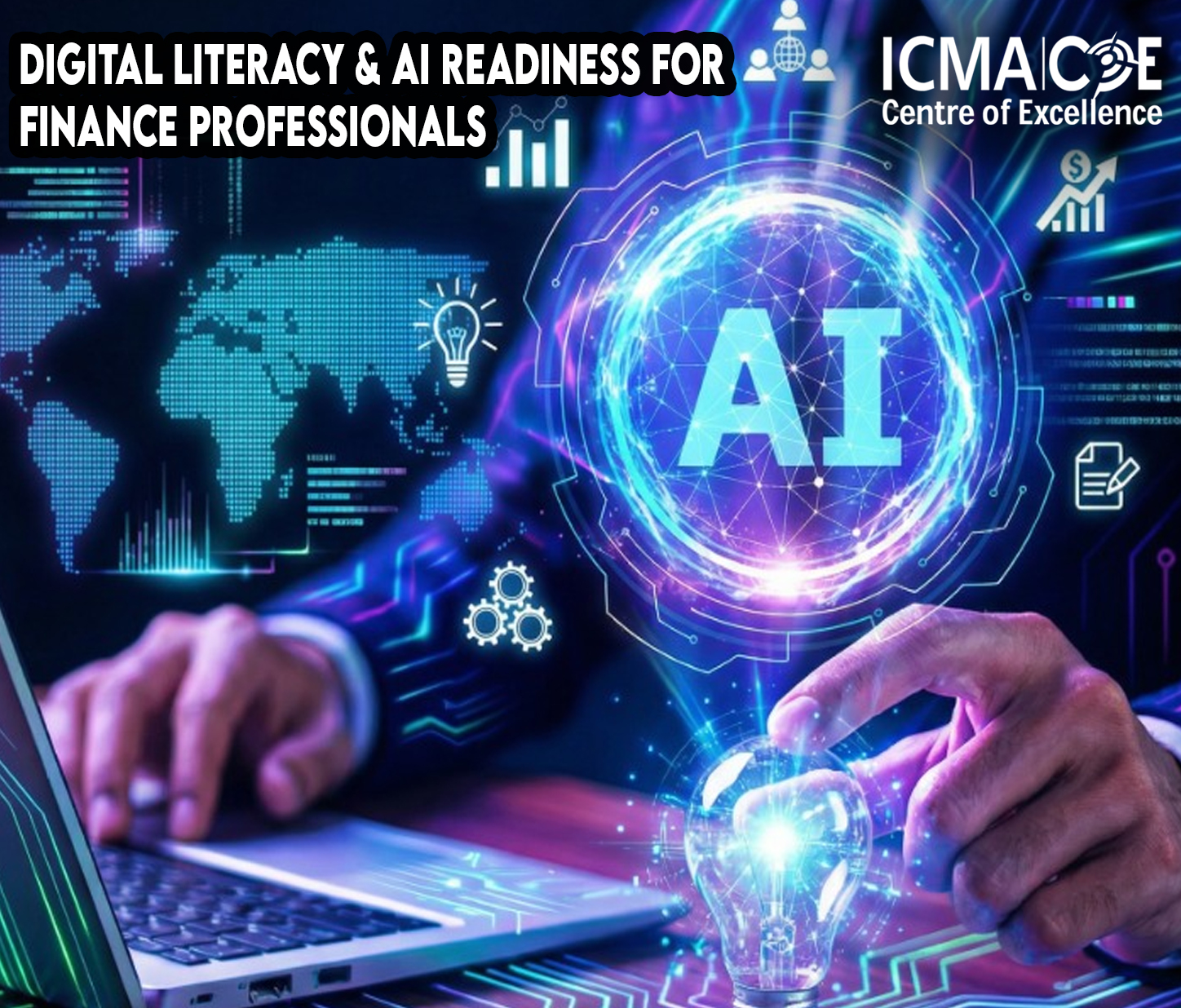 Digital Literacy & AI Readiness For Finance Professionals