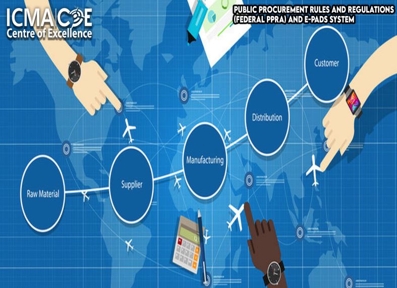 Public Procurement Rules And Regulations (Federal Ppra) And E-Pads System