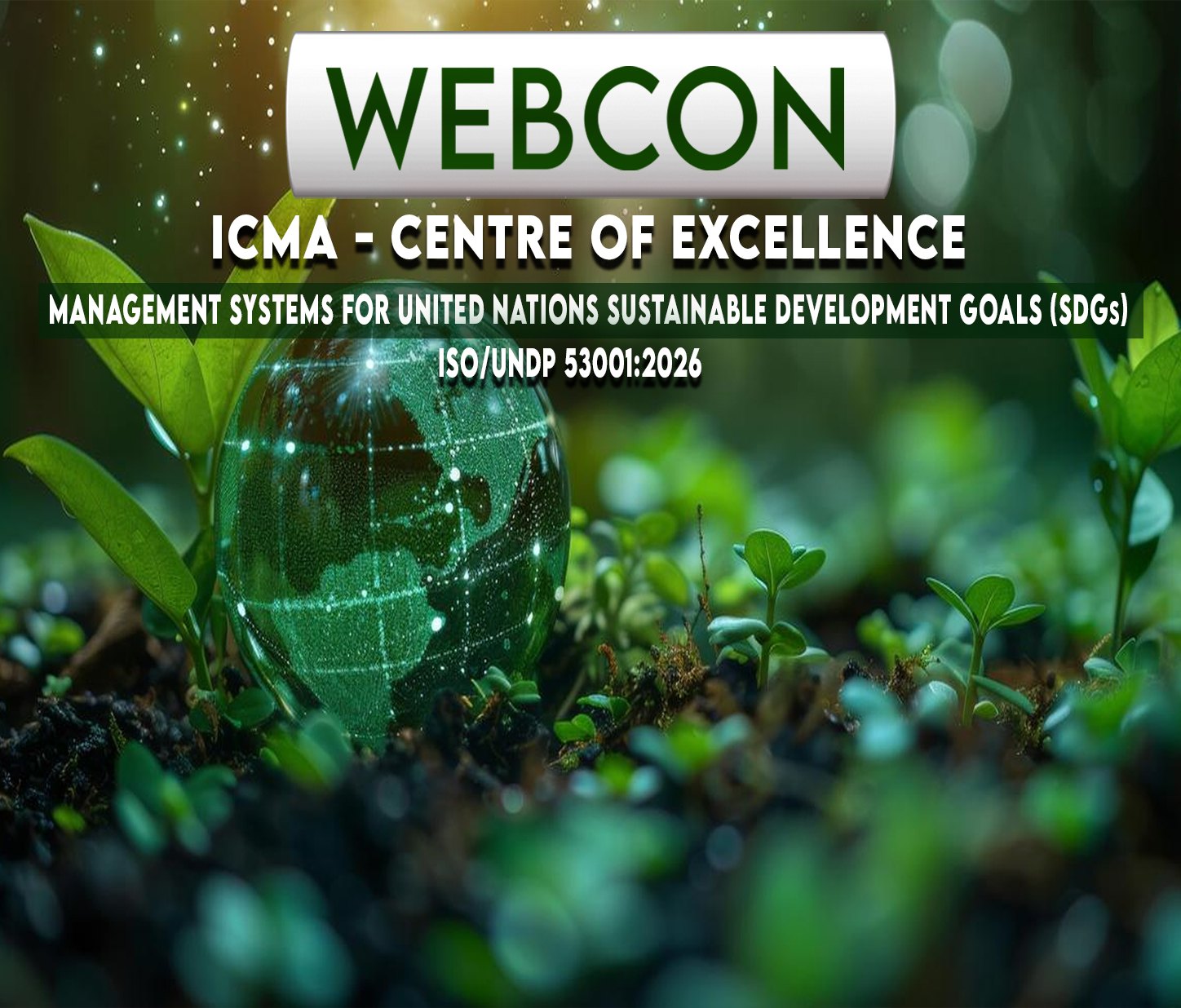 WebCon: Management systems for United Nations Sustainable Development Goals (SDGs) 